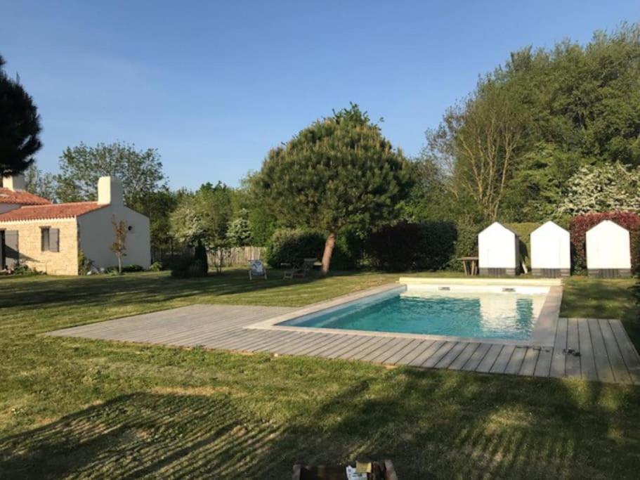 Maison Vendeenne A 5 Min Du Bord De Mer Saint-Hilaire-la-Foret Экстерьер фото