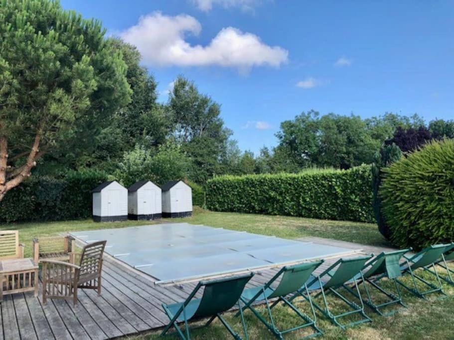 Maison Vendeenne A 5 Min Du Bord De Mer Saint-Hilaire-la-Foret Экстерьер фото