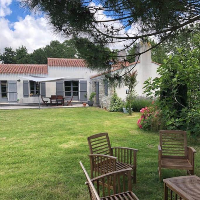 Maison Vendeenne A 5 Min Du Bord De Mer Saint-Hilaire-la-Foret Экстерьер фото