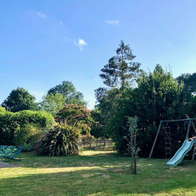 Maison Vendeenne A 5 Min Du Bord De Mer Saint-Hilaire-la-Foret Экстерьер фото